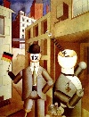 Georg Grosz, Repubblica automatons, 1920